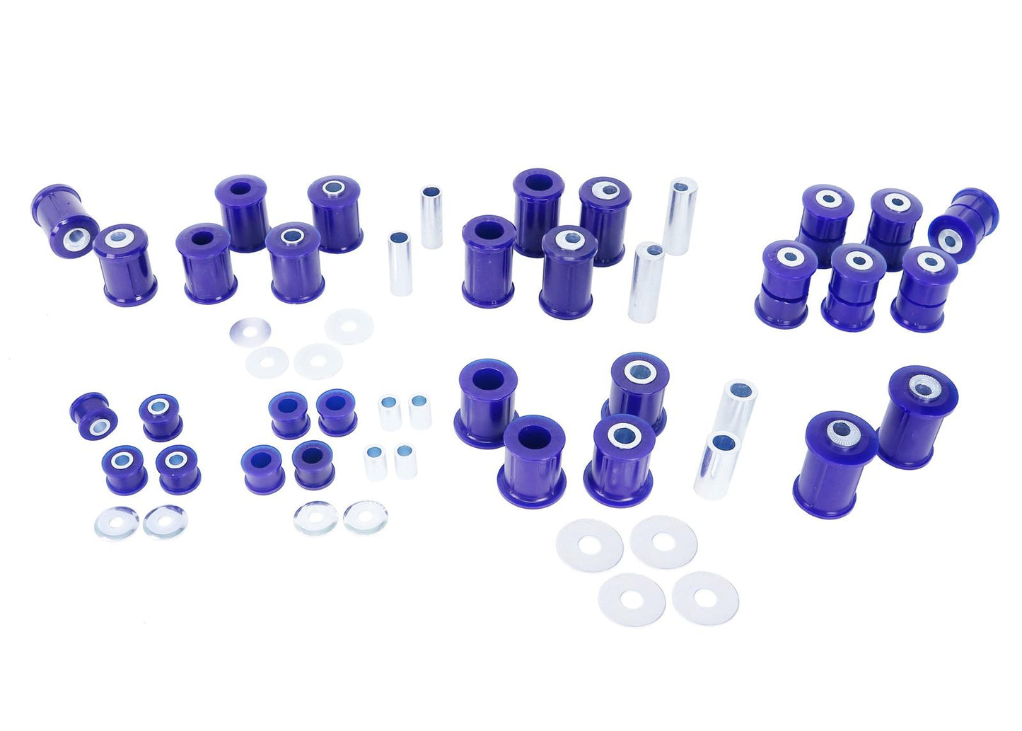 Front and Rear Complete Alignment &amp; Enhancement Bushing Kit - Mazda MX-5 Miata NA