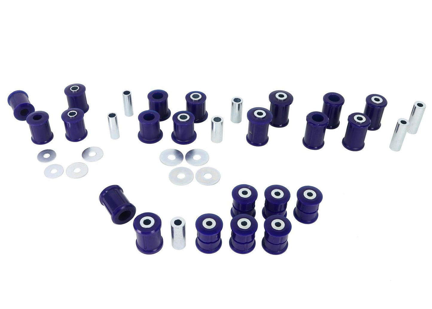 Front and Rear Complete Alignment &amp; Enhancement Bushing Kit - Mazda MX-5 Miata NB
