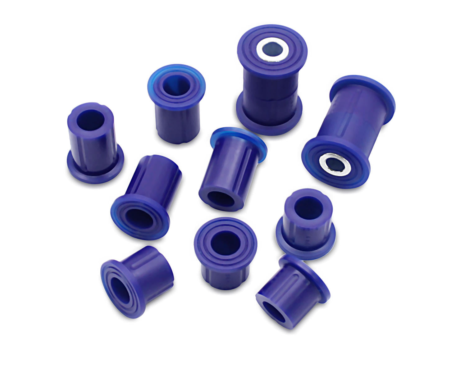 Rear Leaf Spring &amp; Shackle Bushing Kit - Nissan Frontier (D40)