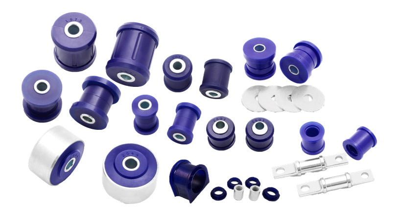 Front and Rear Enhancement Bushing Kit - Mitsubishi Evolution 7, 8, 9