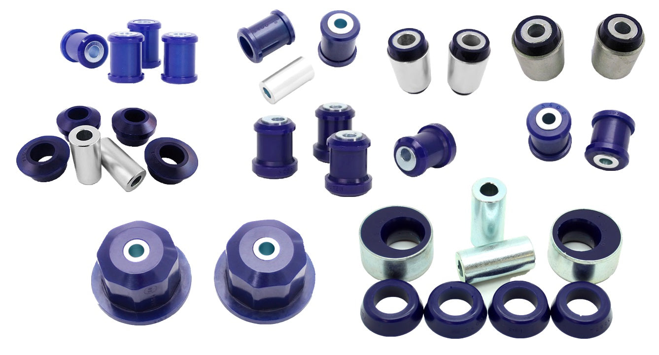 Front &amp; Rear Suspension Master Alignment Bushing Kit - Mazda RX-8