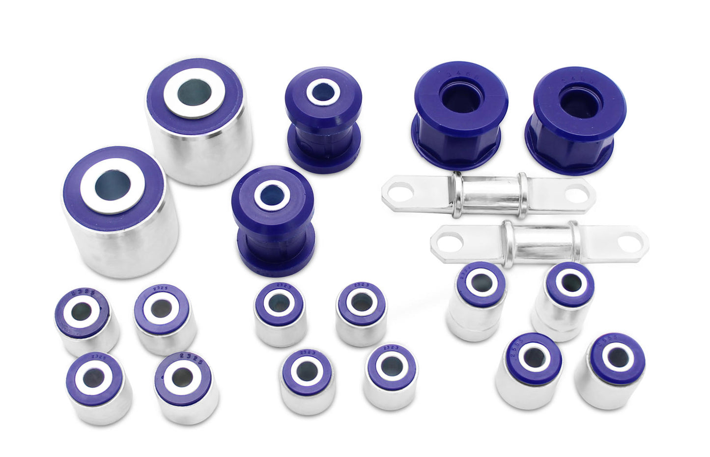 Front and Rear Enhancement Bush Kit