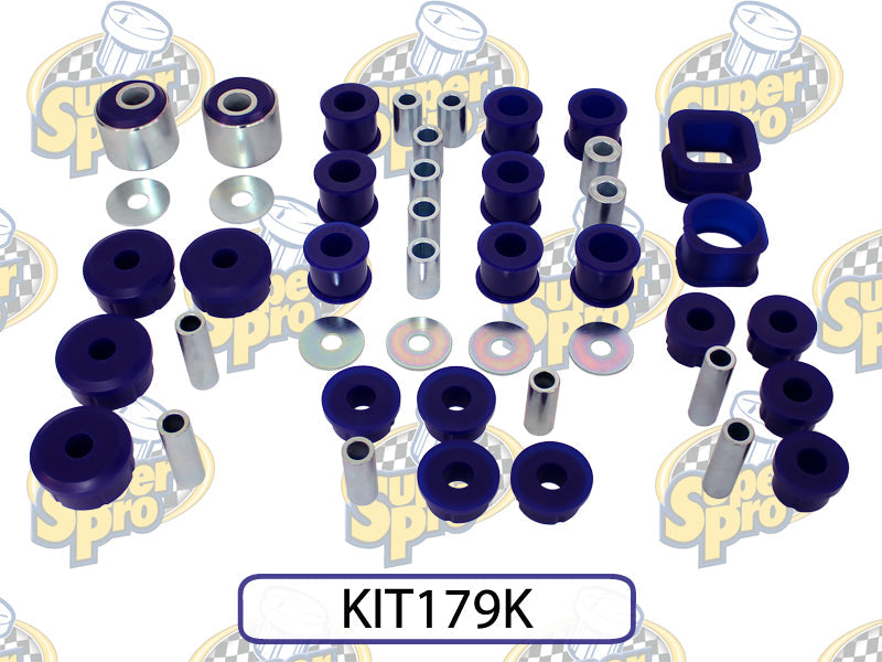 Front and Rear Enhancement Bushing Kit