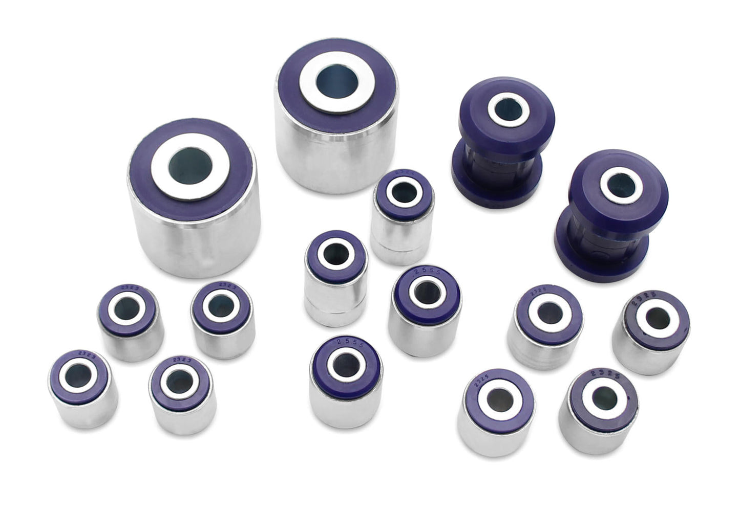 SuperPro Master Bushing Kit - Mazda 3, Ford Focus, Volvo C30 S40 V50