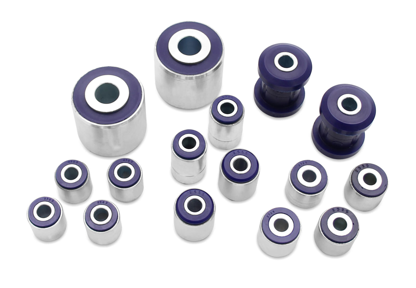 SuperPro Master Bushing Kit - Mazda 3, Ford Focus, Volvo C30 S40 V50