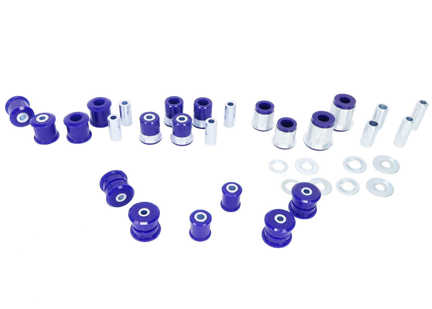 Master Bushing Kit (Front and Rear) - Toyota 4Runner 2009-2024, Lexus GX460 2010-2023