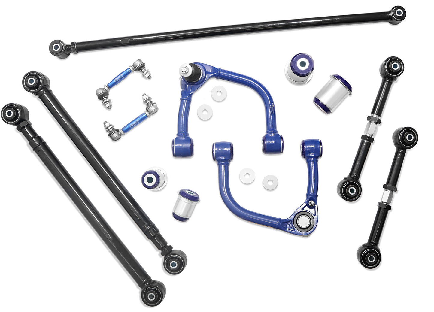 Toyota Land Cruiser (300 Series) Vehicle Performance &amp; Geometry Upgrade Kit