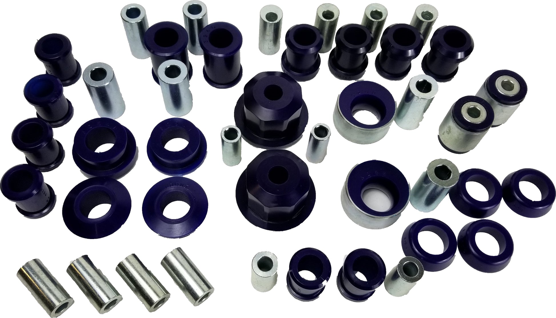 Front and Rear Performance Alignment Bushing Kit NC MX-5 Miata