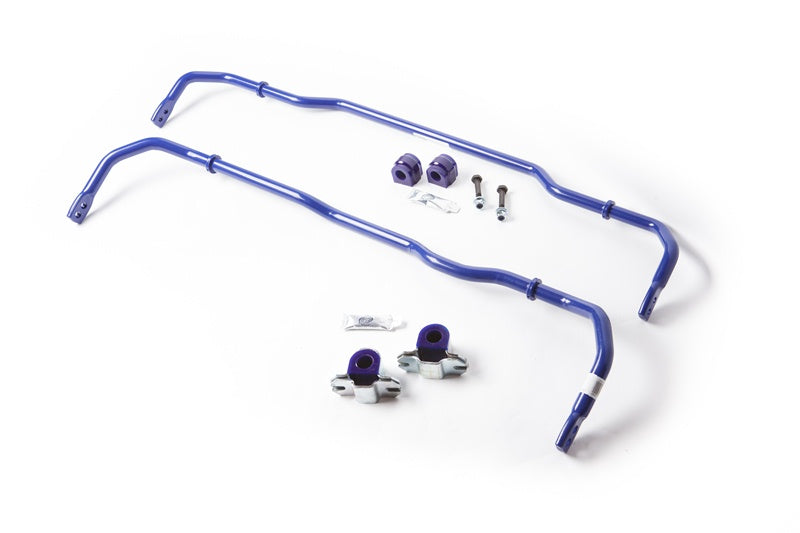 24mm Front &amp; 22mm Rear Adjustable Sway Bar Combo Set - VW MK5/MK6 FWD