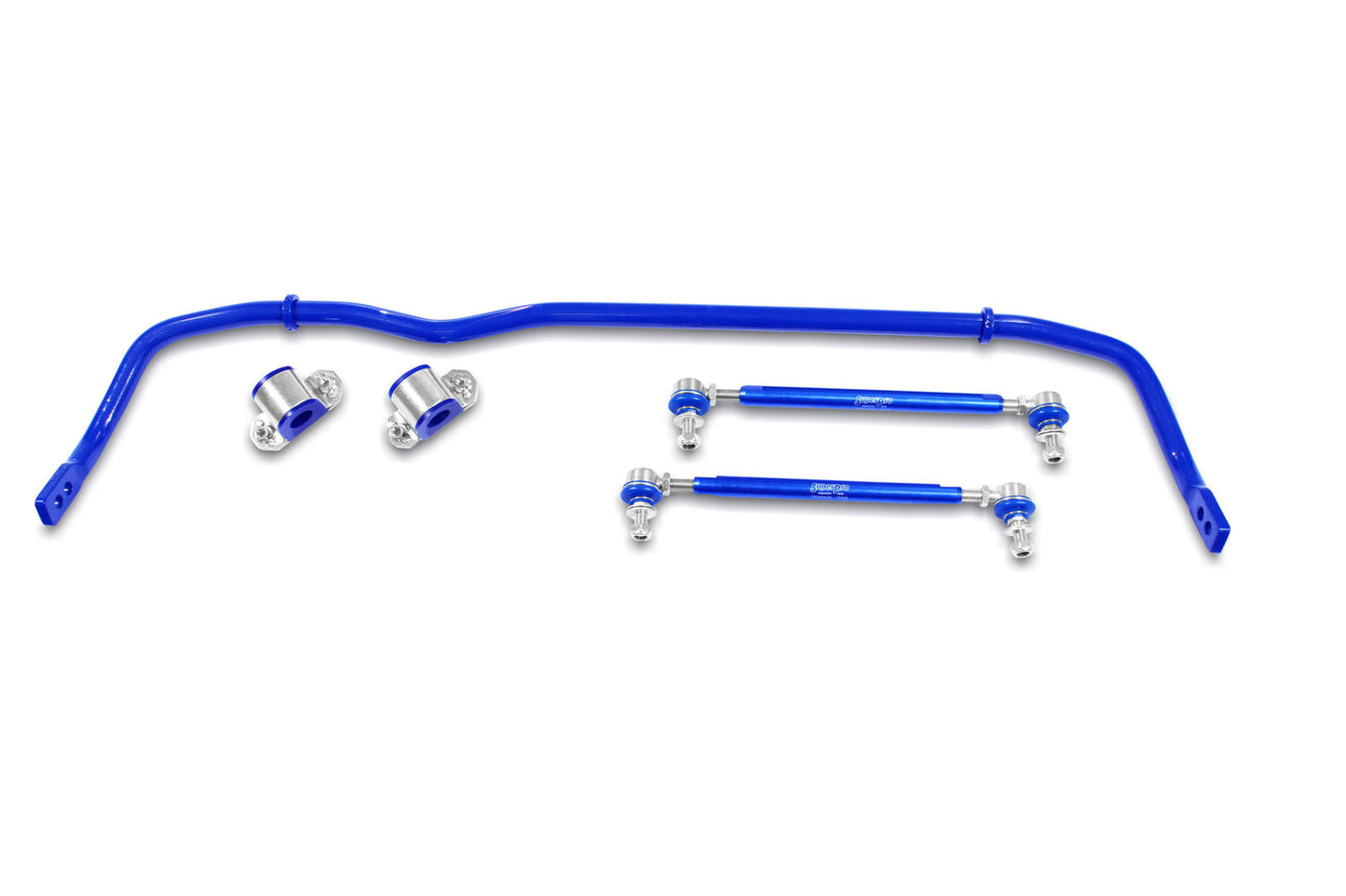 Front 24mm Heavy Duty 2 Position Blade Adjustable Sway Bar &amp; Link Kit
