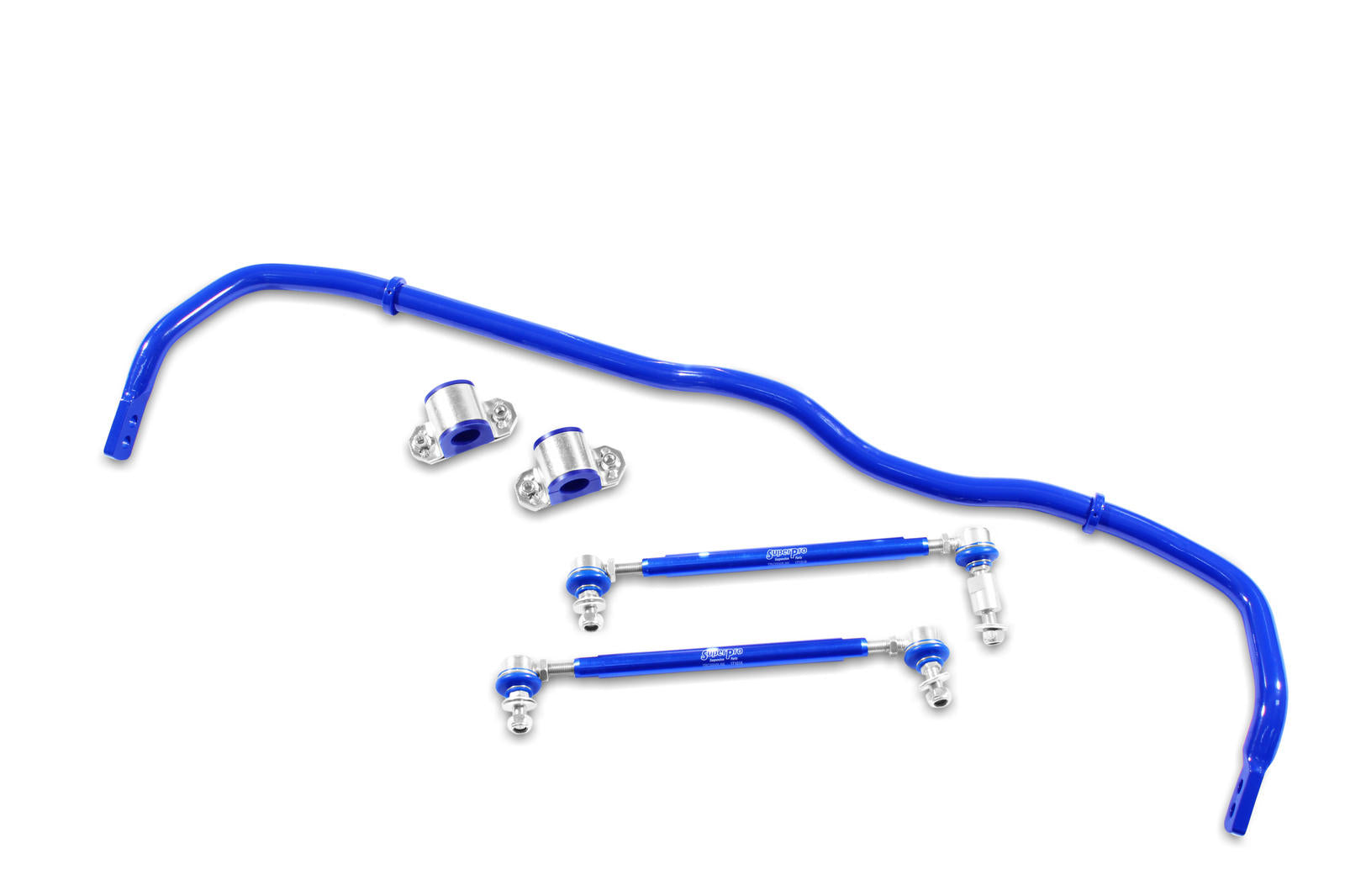 26mm HD 2-Position Adjustable Sway Bar &amp; End Link Combo - MQB VW Golf R, Audi S3