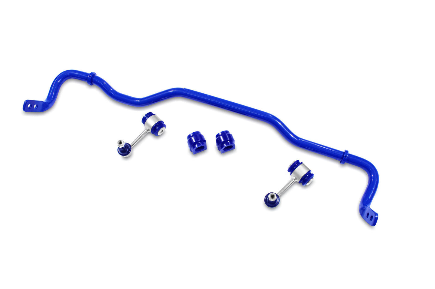 24mm Adjustable HD Rear Sway Bar and End Link Set - MQB AWD VW Golf R, Audi S3