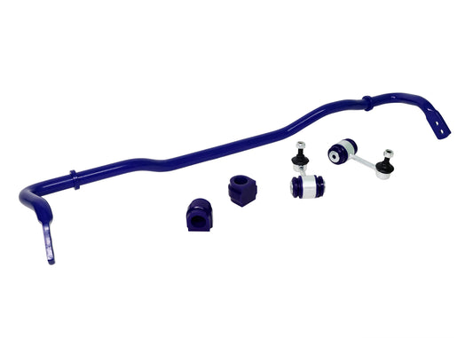 24mm 2-Position HD Adjustable Rear Sway Bar &amp; End Link Kit