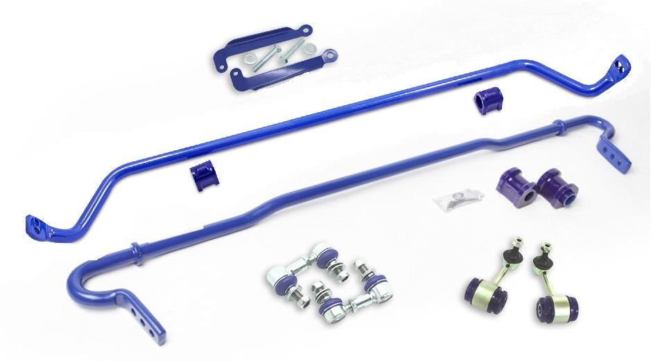 26mm Front, 24mm Rear HD Adjustable Sway Bar &amp; End Link Combo - Subaru VA STI