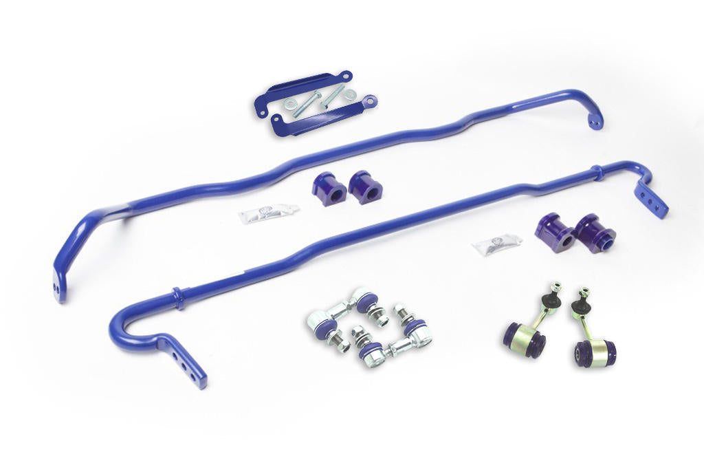 26mm Front, 24mm Rear HD Adjustable Sway Bar &amp; End Link Set - Subaru VA WRX