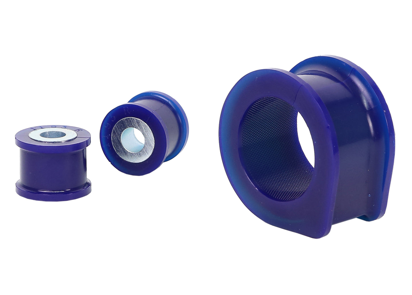 Front Steering Rack &amp; Pinion Mount Bushing Kit (47mm O.D. Rack Housing)