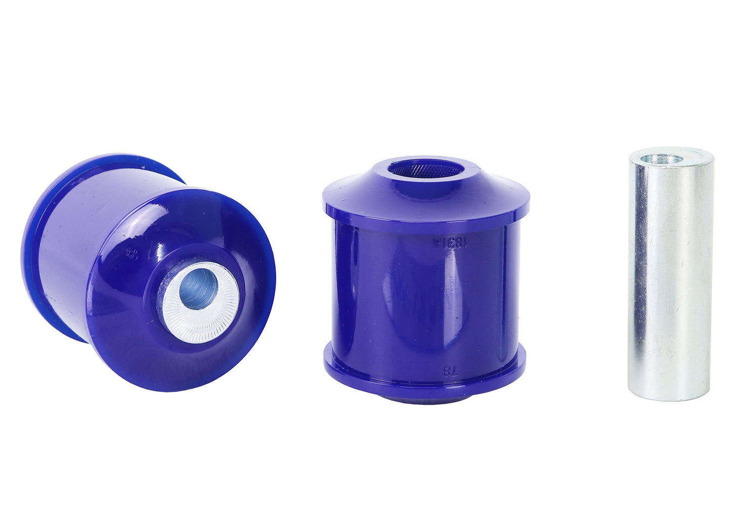Front Strut Bar To Chassis Mount Bushing Kit - Double Offset