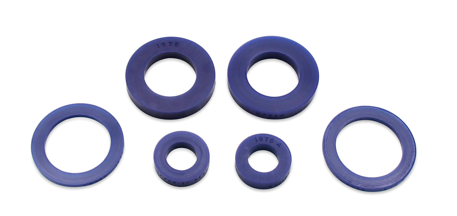 Rear Crossmember Supplement Washers Bushing Kit