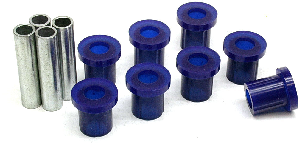 Rear Spring Shackle Upper &amp; Lower Bushing Kit