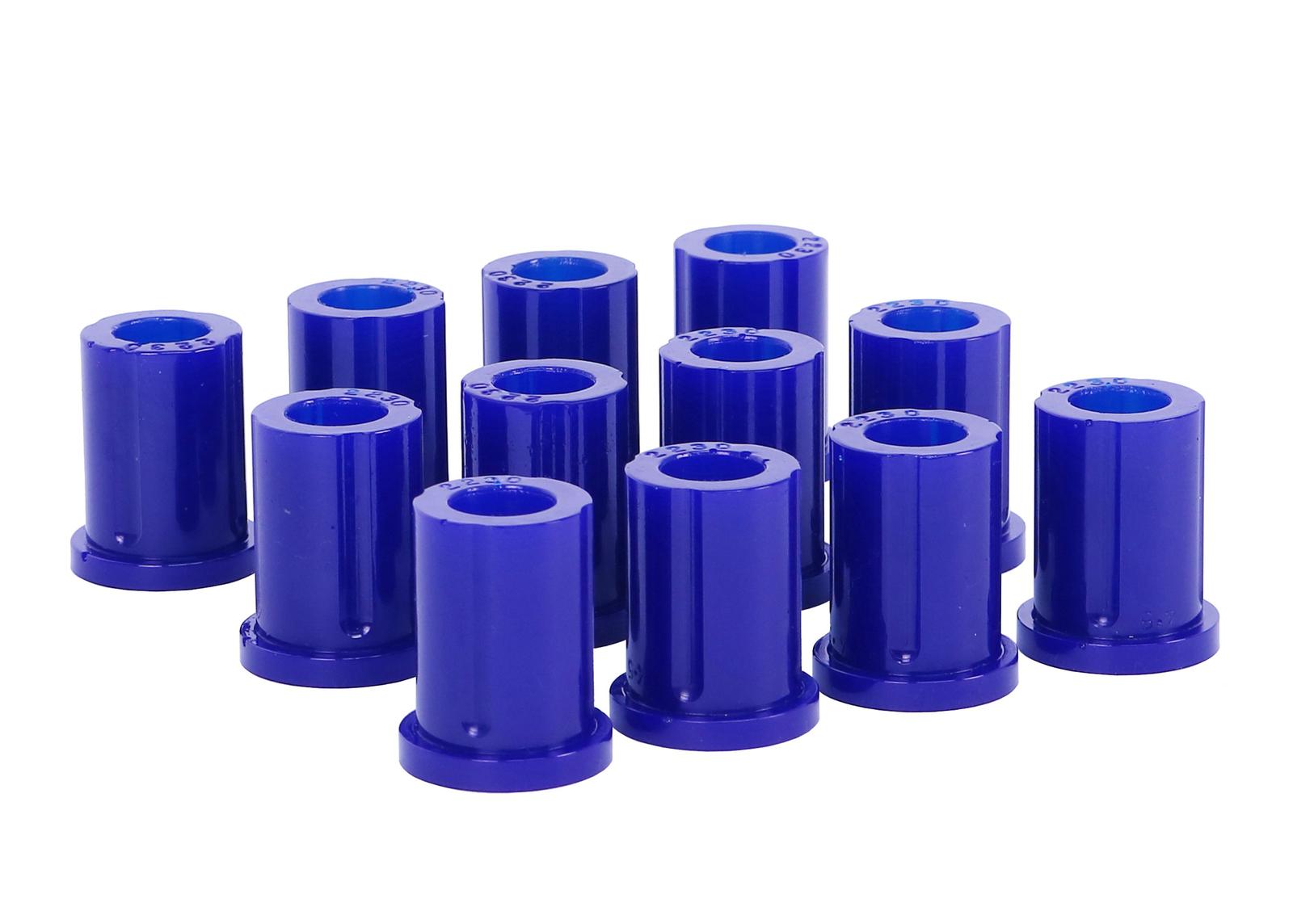 Front Leaf Spring Bushing Kit