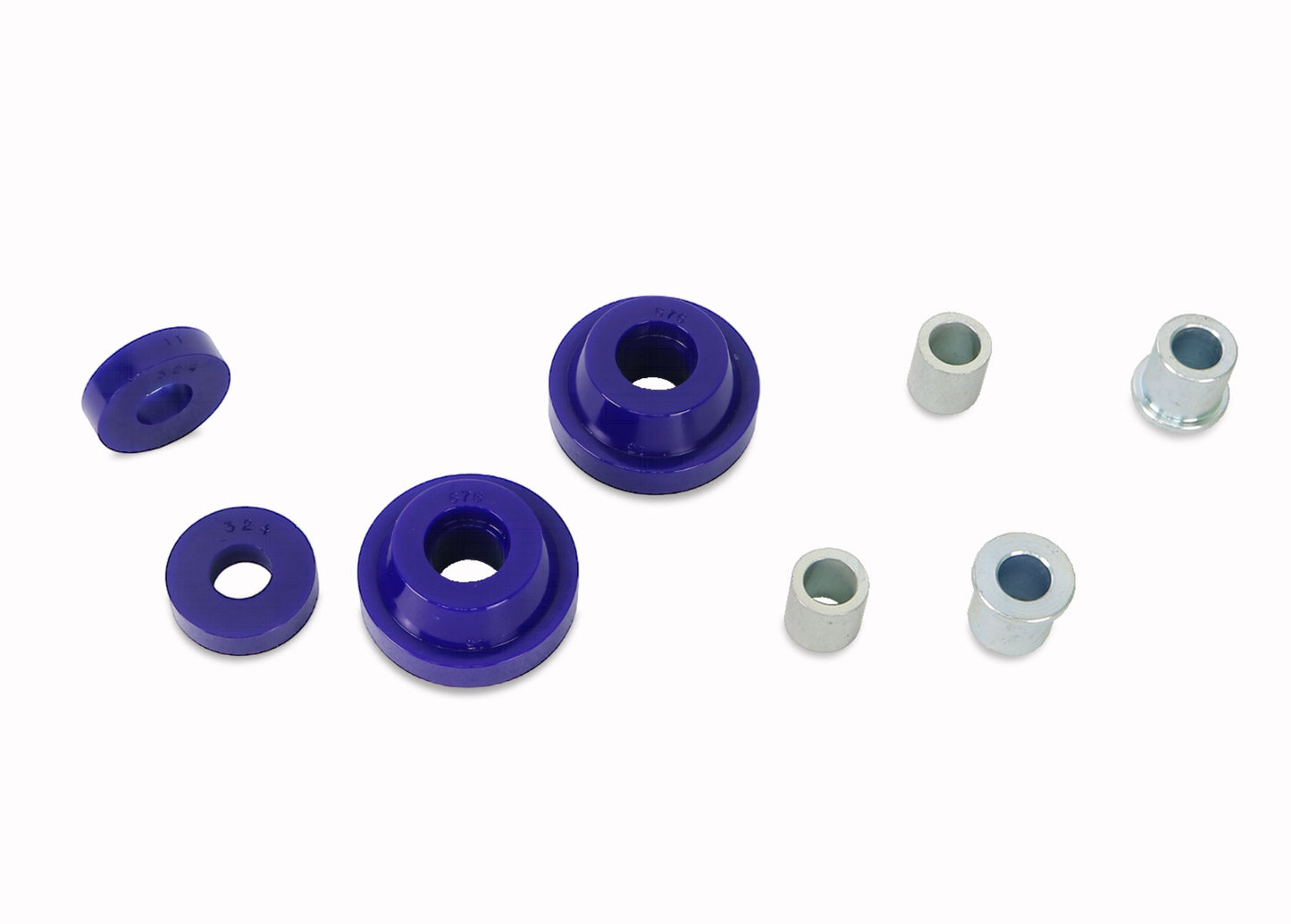 Front Subframe - Forward Mount Bushing Kit