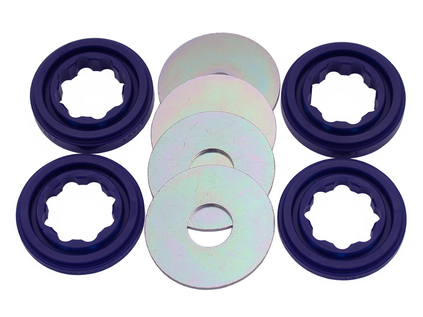 Rear Crossmember Supplement Washers Bushing Kit