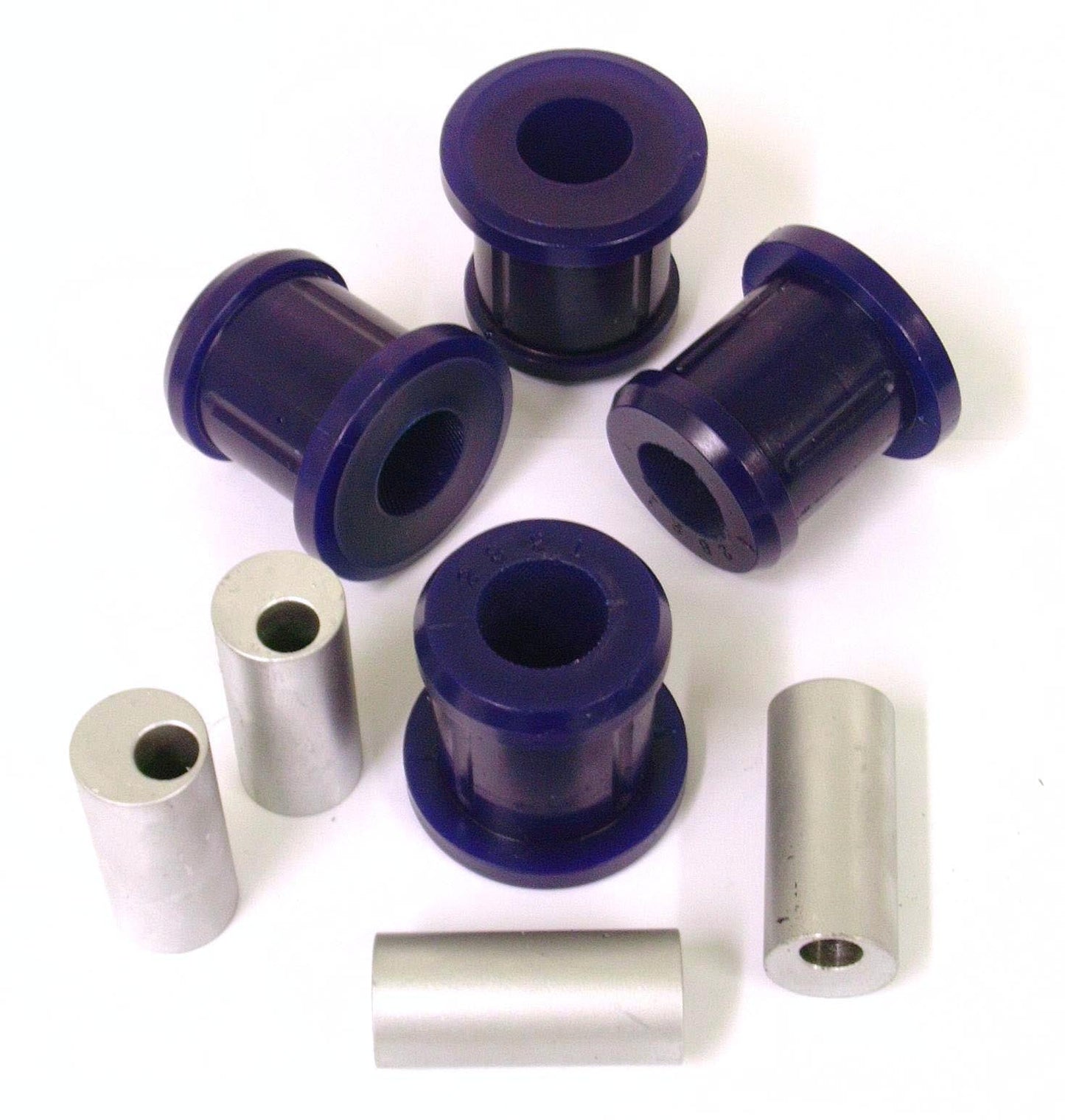 Front Control Arm Upper-Inner Bushing Kit - Double Offset