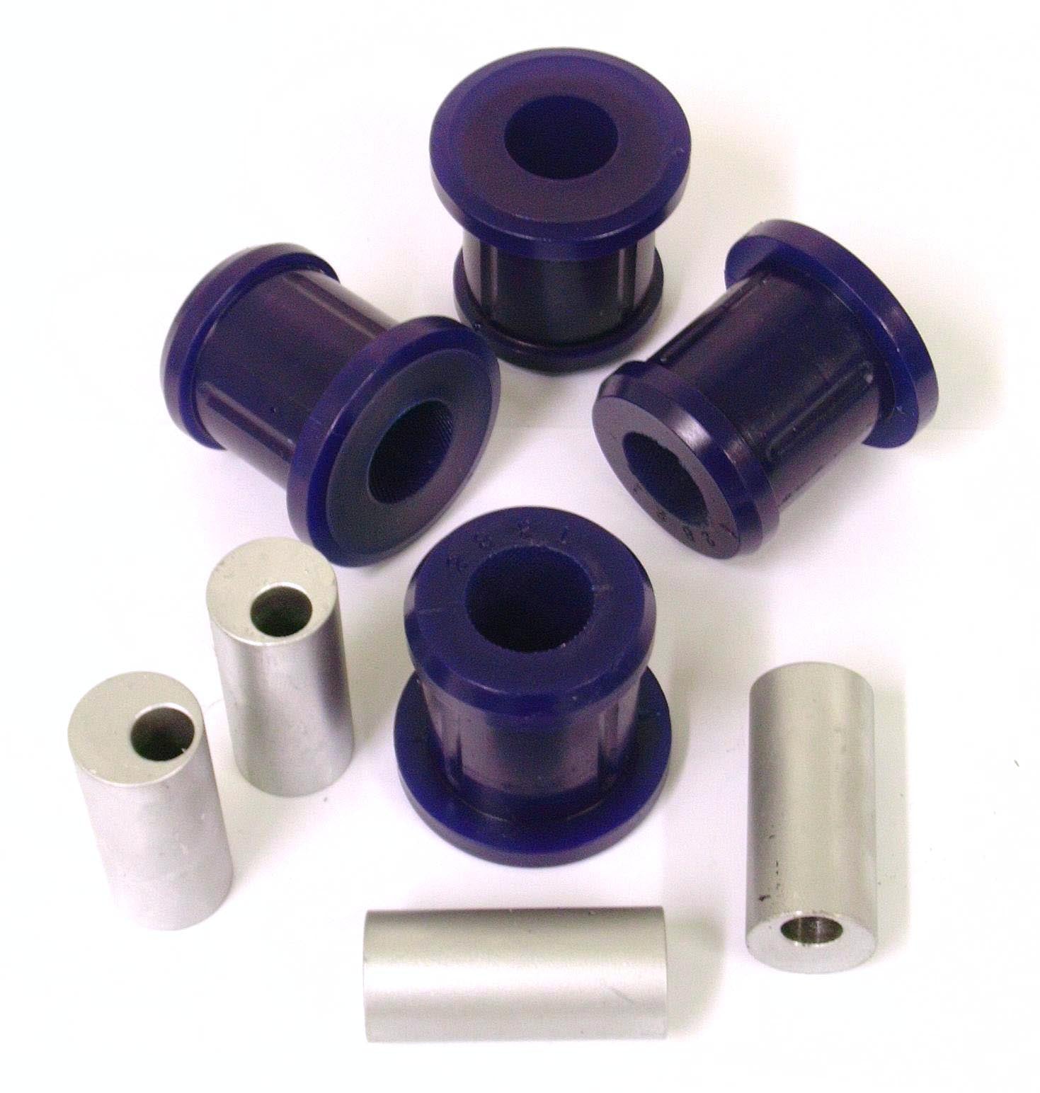 Front Control Arm Upper-Inner Bushing Kit - Double Offset