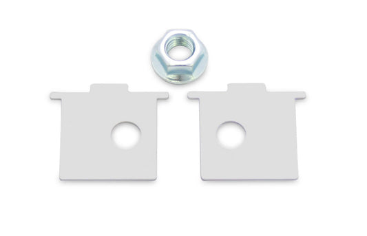 Front Caster Offset Plates ( +/- 1 Degree Caster) Kit
