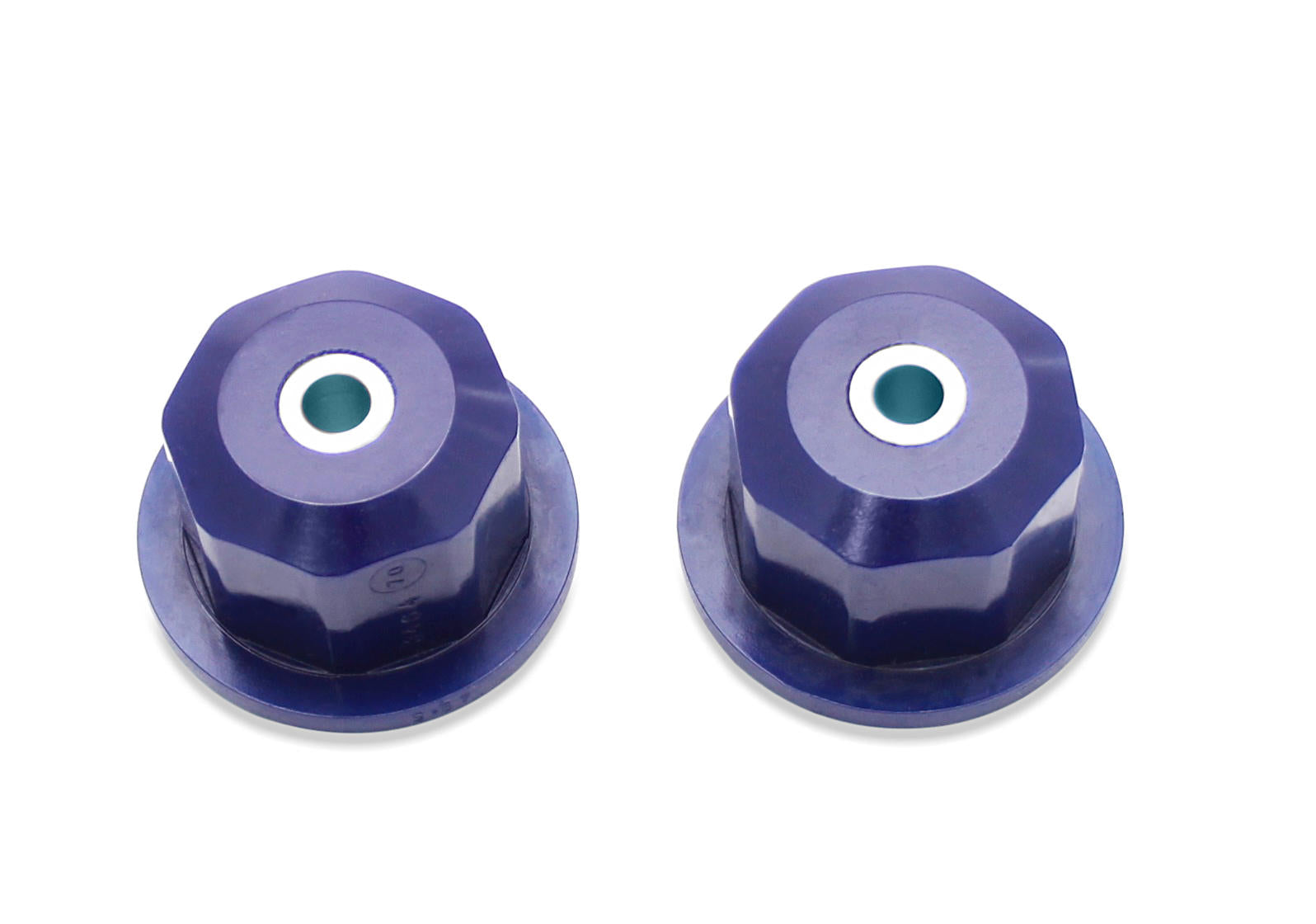 Rear Differential Center Support Bushing Kit (80A) - Stainless Steel Hardware
