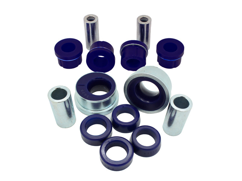 Front Lower Control Arm Bush Set - with Caster Offset Rearward Bushing
