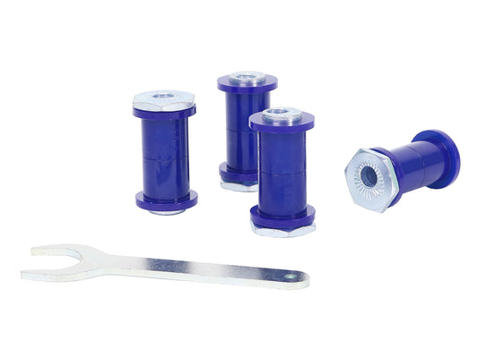 Rear Trailing Arm - Camber &amp; Toe Adjustable Forward Pivot Bushing Kit
