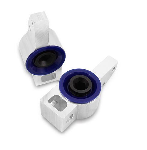 OEM+ Front Lower Control Arm Rear Bushing Mount Bracket &amp; Bushing Kit VW MK5 &amp; MK6