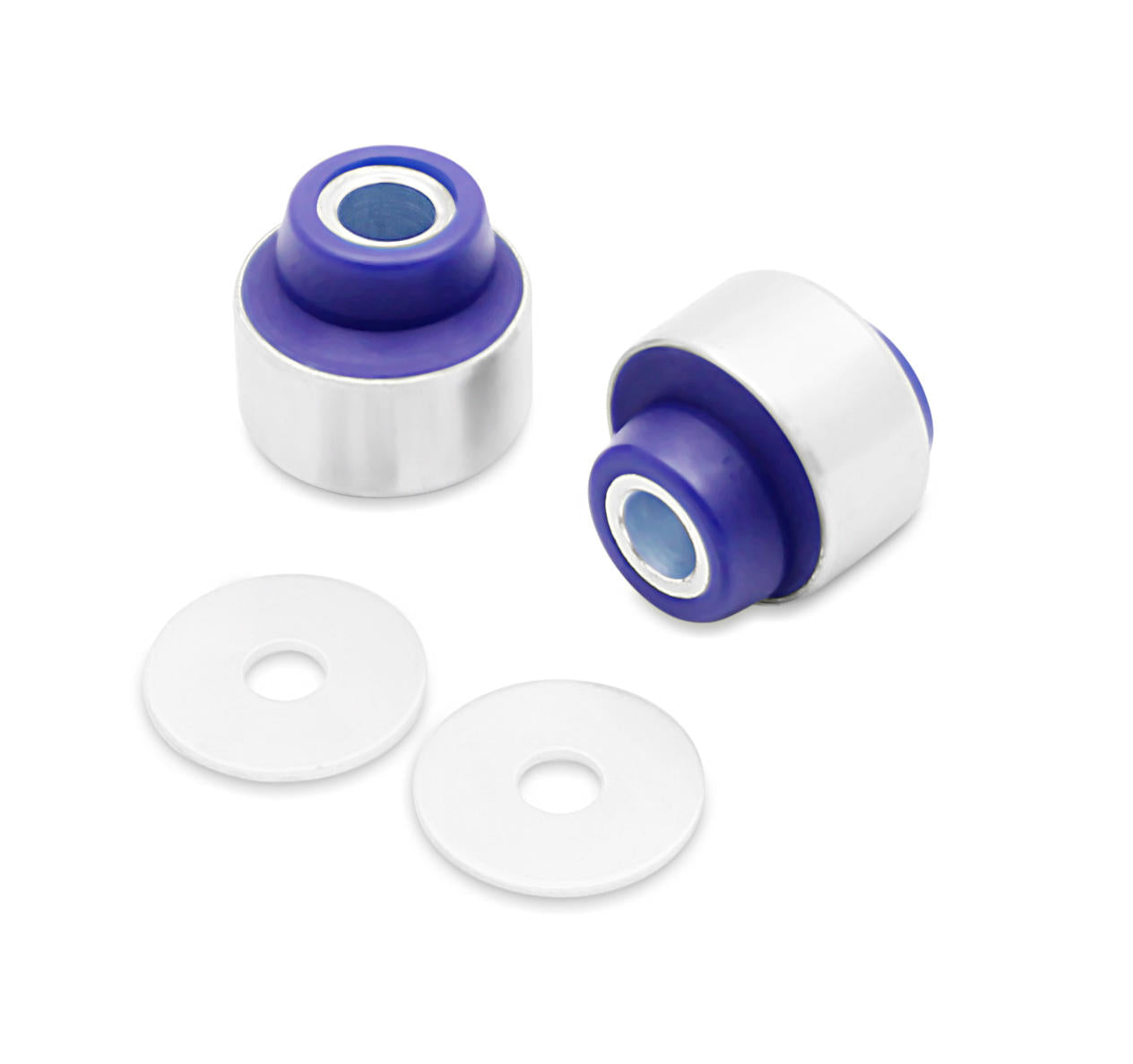 Front Lower Control Arm Inner Rear Bushing Kit - Double Offset (+Caster)