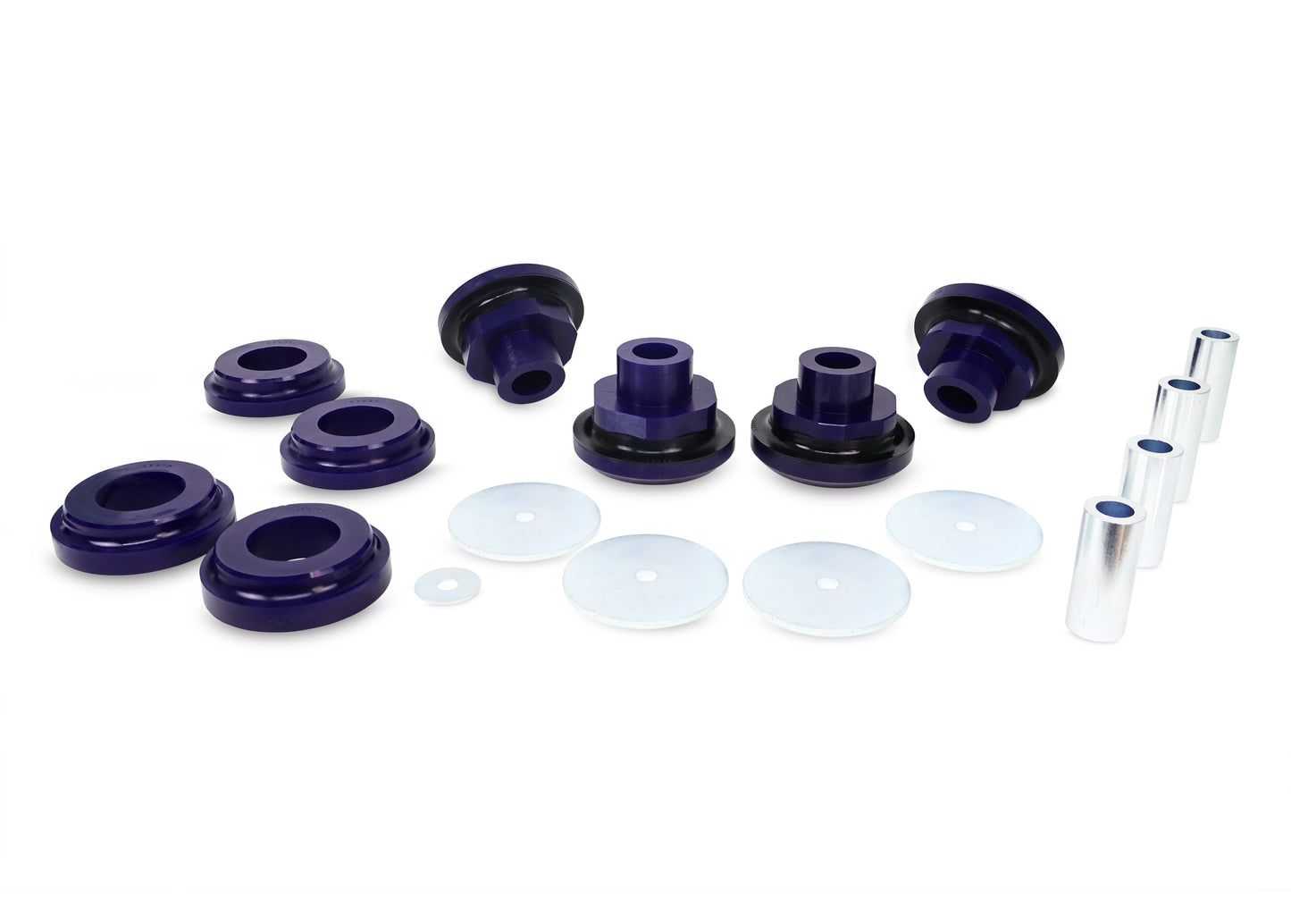 Rear Subframe Mount Bushing Kit - Trackhawk &amp; Hellcat