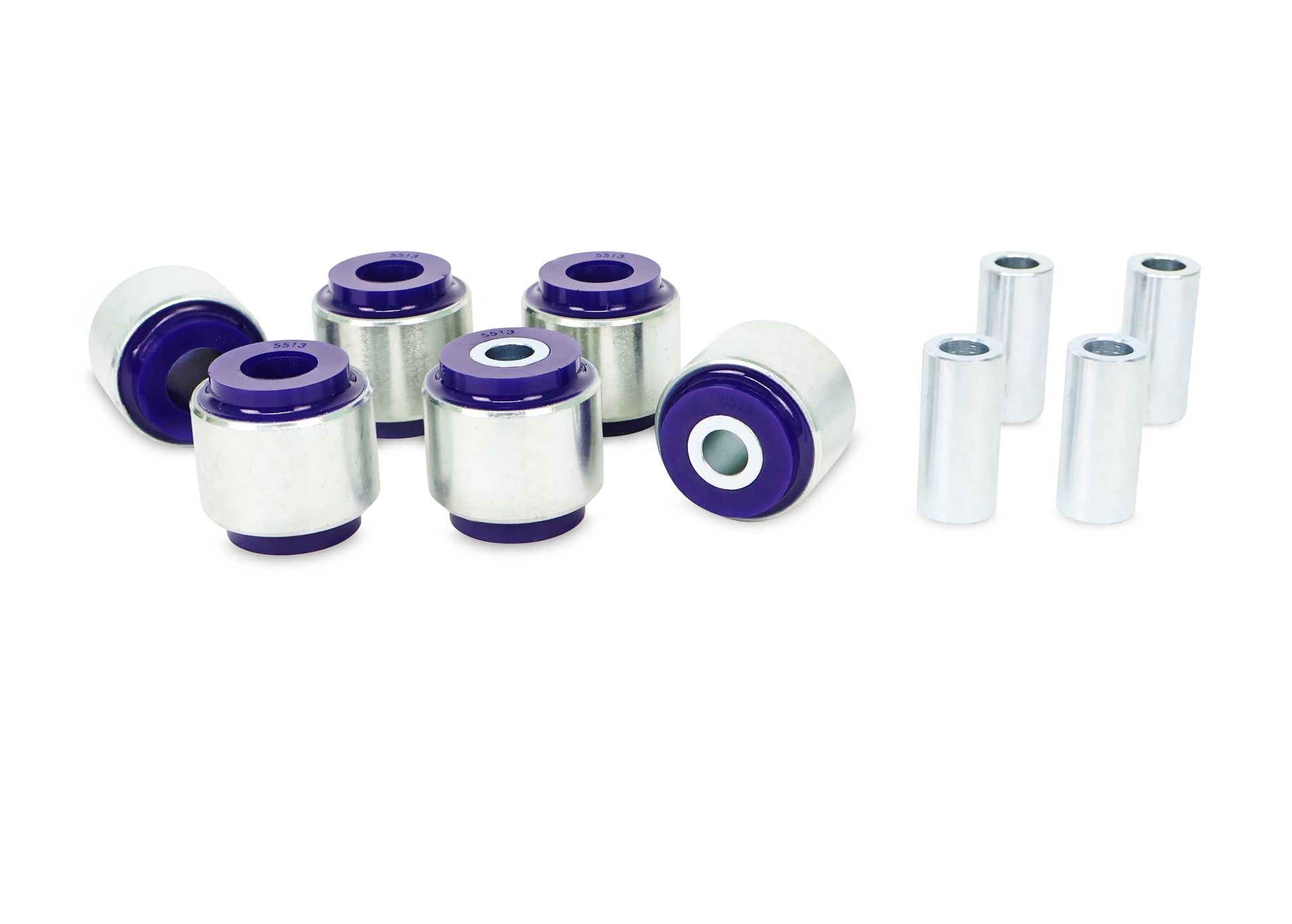 Trailing Arm - Differential &amp; Chassis End Kit (6pcs.)