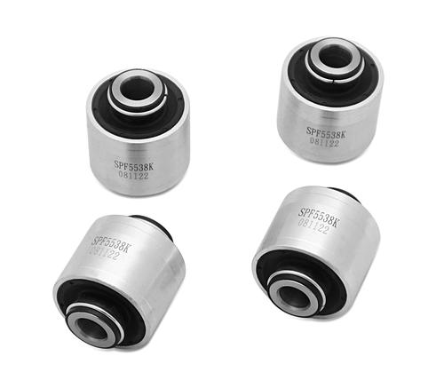 Rear Upper &amp; Lower Forward-most Control Arm-to-Knuckle Hyme Joint Set