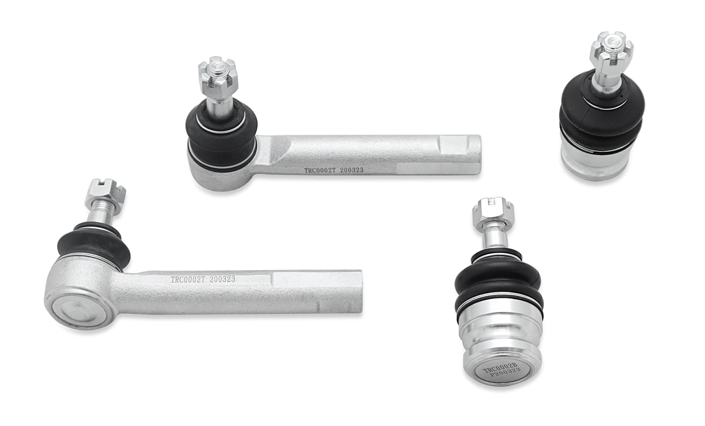 Roll Center &amp; Bump Steer Correcing Ball Joint &amp; Tie Rod End Kit