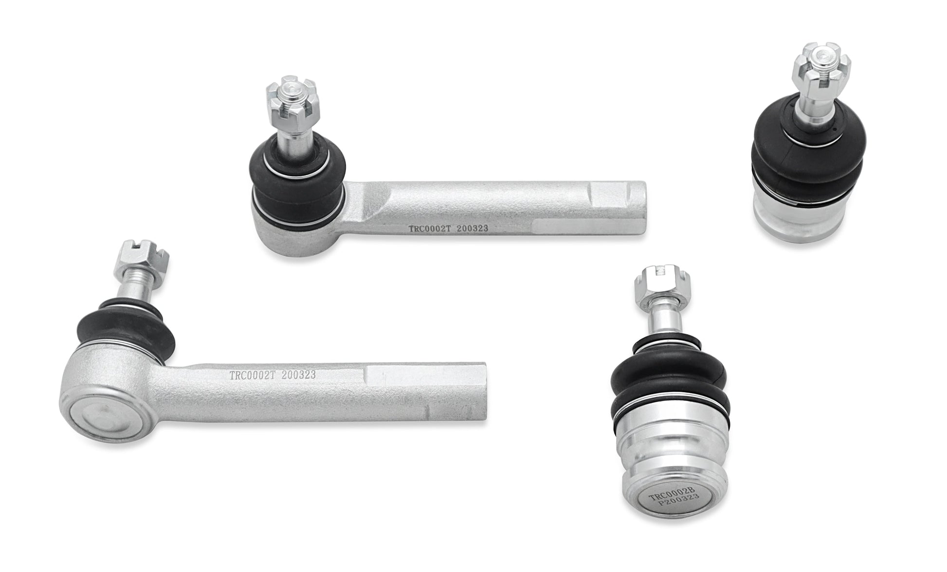 Roll Center &amp; Bump Steer Correcing Ball Joint &amp; Tie Rod End Kit