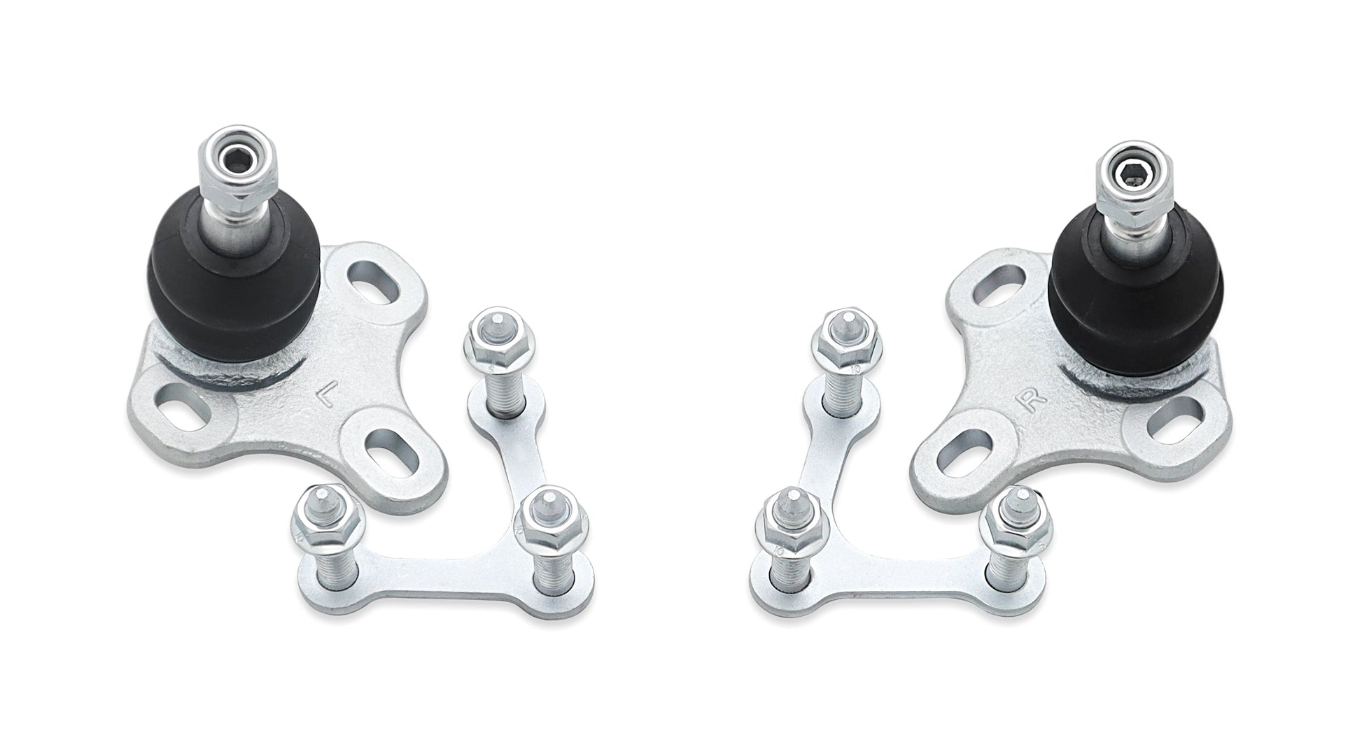 Front Camber Adjustable Roll Center &amp; Bump Steer Correcting Ball Joint Set MK5/MK6