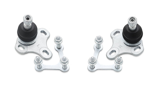 Front Camber Adjustable Roll Center &amp; Bump Steer Correcting Ball Joint Set MK5/MK6