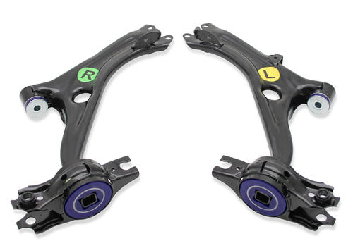 Front Lower Control Arm Set w/ SuperPro Bushings