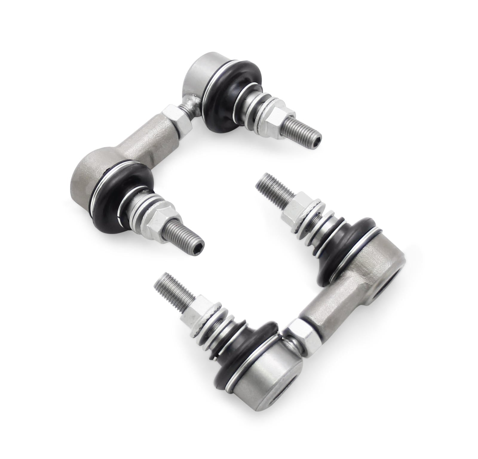 Heavy Duty Adjustable Sway Bar Link Kit (65mm-70mm Length, 10mm Studs)
