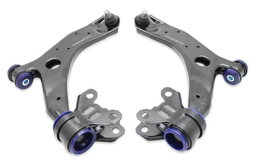 Front Lower Control Arm Set w/ SuperPro Bushings - 2010-2013 Mazda 3