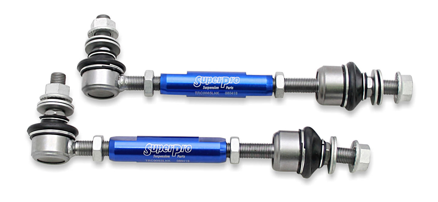 Rear Sway Bar Link Kit - Heavy Duty Adjustable
