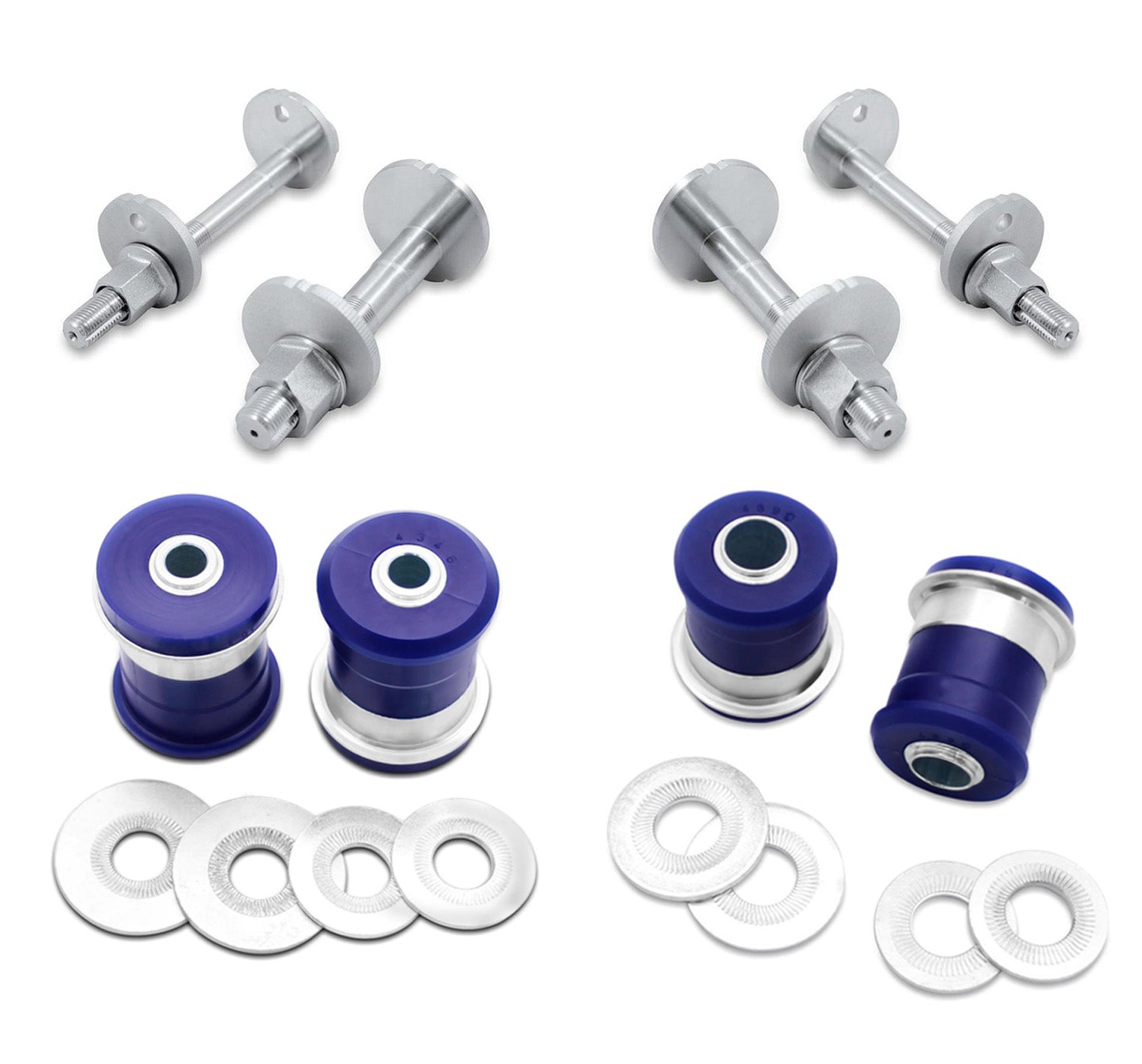 SuperPro Front Lower Control Arm Bushing &amp; Camber Pin Combo