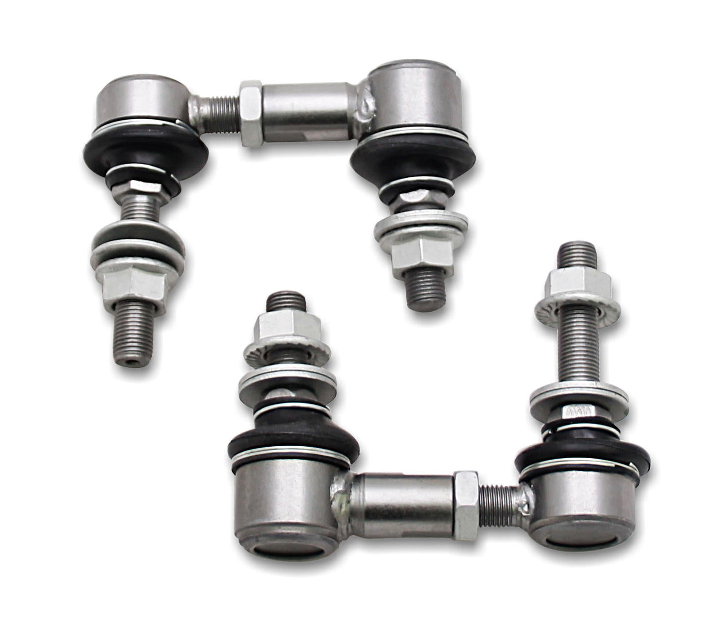 Front Sway Bar Link Kit - Heavy Duty Adjustable