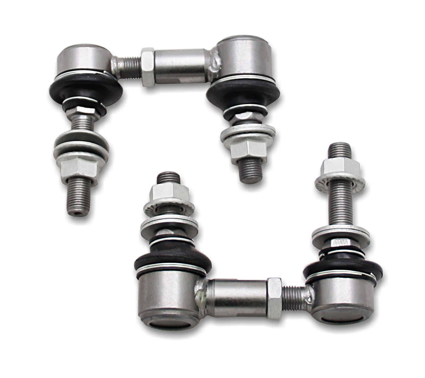 Front Sway Bar Link Kit - Heavy Duty Adjustable