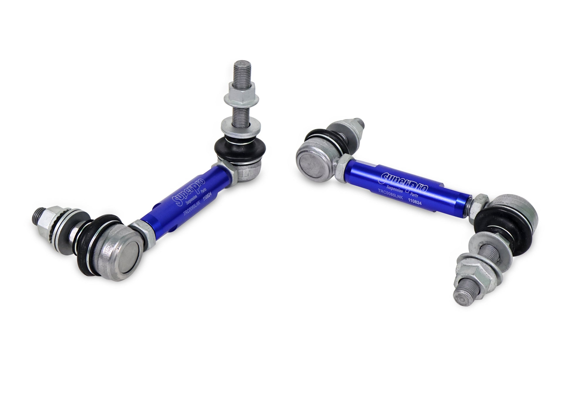 Front Sway Bar Link Kit - Heavy Duty Adjustable