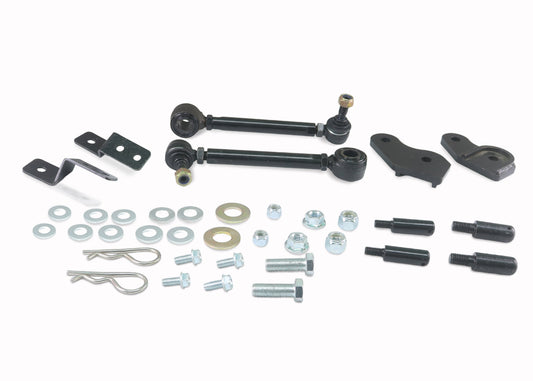 Extended Heavy Duty Quick Disconnect Front Sway Bar Link Set